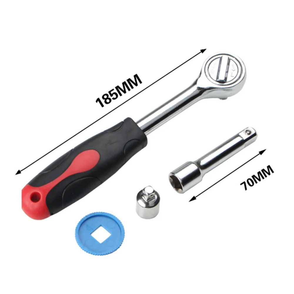 40pcs /set Key Torque Wrench Tool Ratchet Handle Socket Wrench Screwdriver Car Wrench Manual Combination Repair Tool 40pcs /set Key Torque Wrench Tool Ratchet Handle Socket Wrench Screwdriver Car Wrench Manual Combination Repair Tool