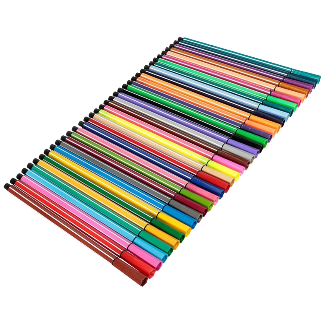 

generic 36 Colors Washable Watercolor Pens Marker Painting Drawing Kids Art Supplies