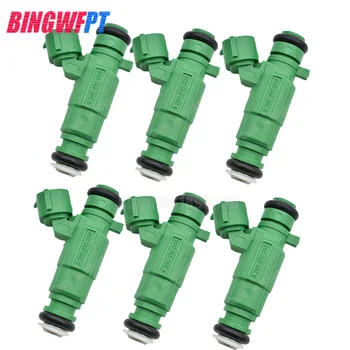 

6PCS Fuel injector nozzle for HYUNDAI SONATA SANTA FE TIBURON TUCSON KIA OPTIMA SPORTAGE 35310-37150 9260930004 3531037150