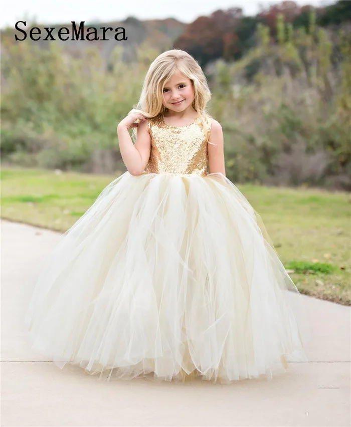 princess-cheap-flower-girls-dresses-for-weddings (2)