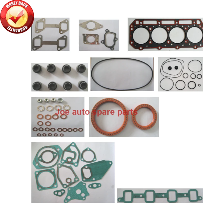 

for Cummins A2300 A2300T complete all Engine Full gasket set kit for Doosan D20/25/30S Forklift