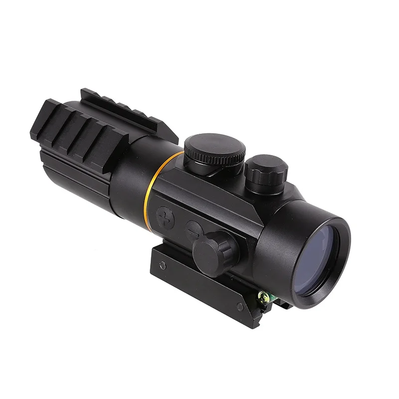 

2018 Hunting RiflescopesTactical Sight Scope Riflescope With Rail Mount Outdoor Holographic Sights Cross Hari Red Dot