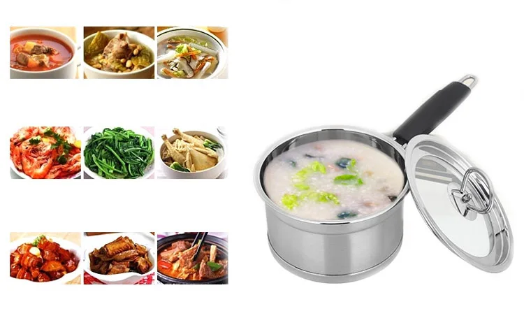 Milk pot