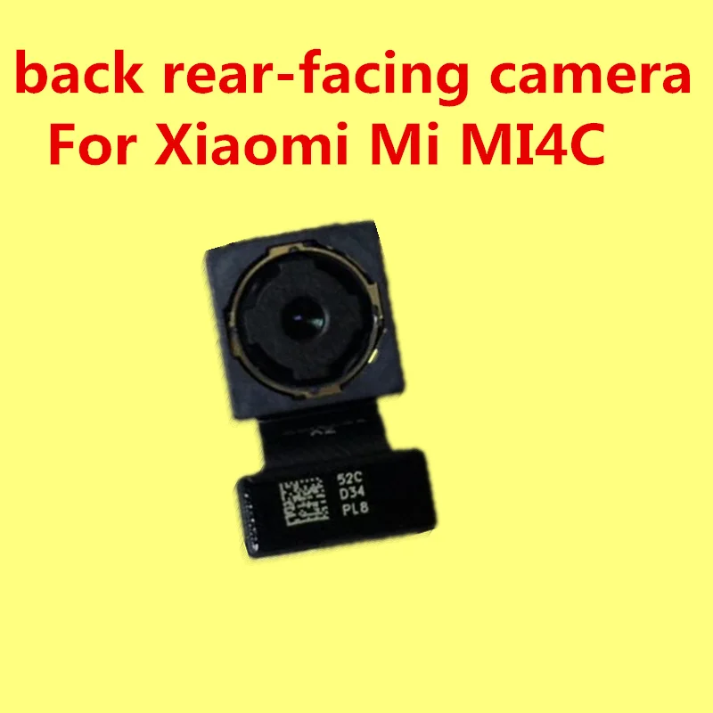 

Original back rear-facing camera For Xiaomi Mi mi4C Phone Minote 4G+ Give camera lens 1pc