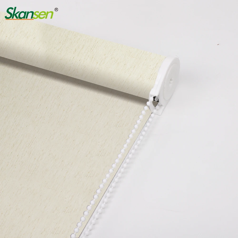 

Skansen Linen fabric Roller blinds for Living Room, Bed Room, Study Room, Accept Customized Size Half shade or Full Shade