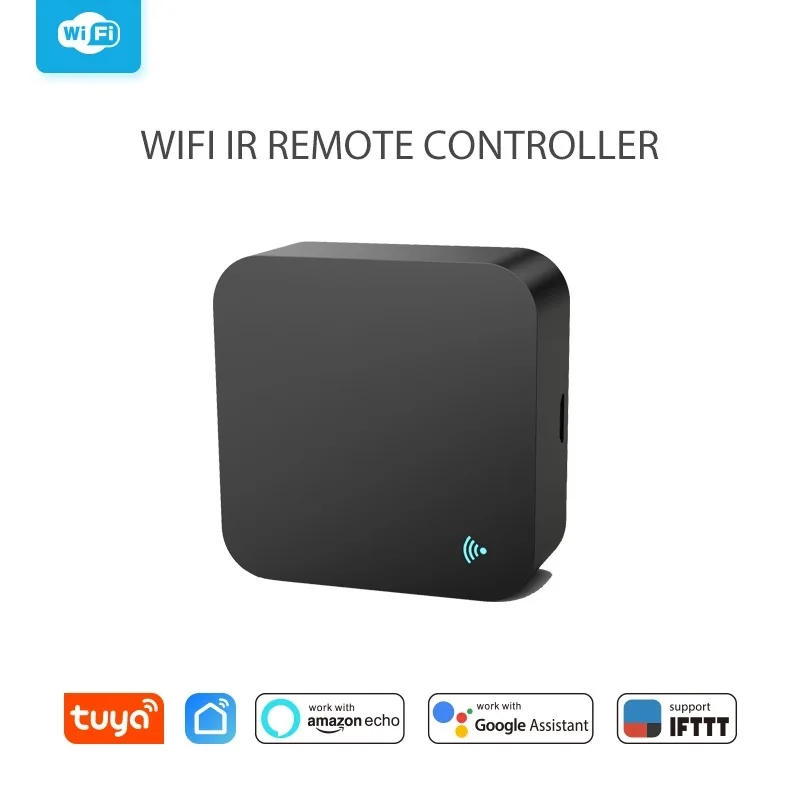 Tuya 2,4 Ghz Wifi IR пульт дистанционного управления Smart Life кондиционер ТВ пульт домашней автоматизации для Alex Google Home Ifttt Голосовое управление Tuya 2,4 Ghz Wifi IR пульт дистанционного управления Smart Life кондиционер ТВ пульт домашней автоматизации для Alex Google Home Ifttt Голосовое управление