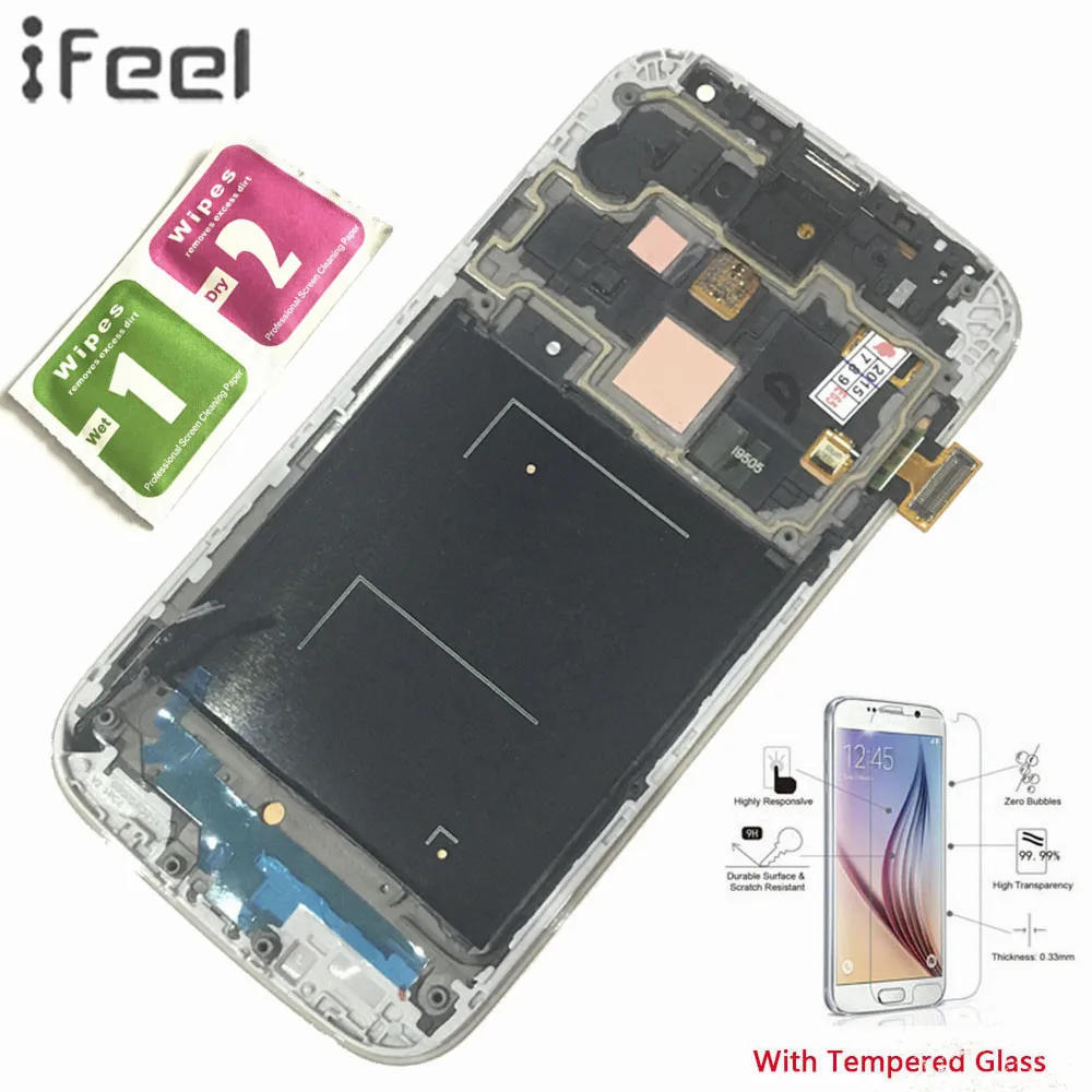 IFEEL 100% тестирование ЖК дисплей Дисплей Сенсорный экран планшета с рамка Ремонт