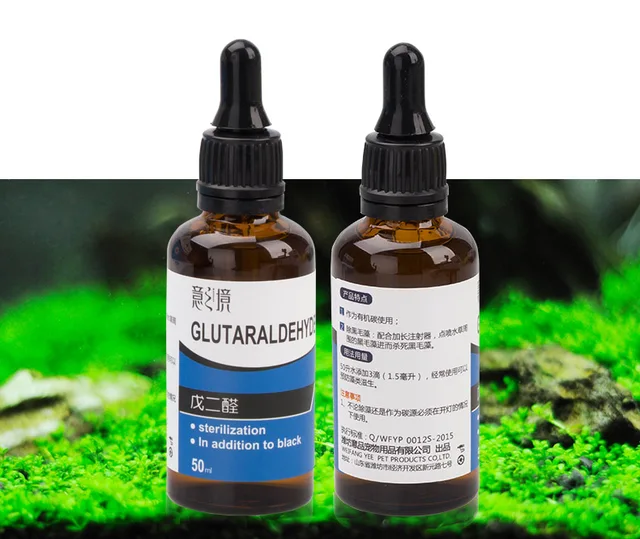 Glutaraldehyde Algaecides Algea solution algae remove organic carbon