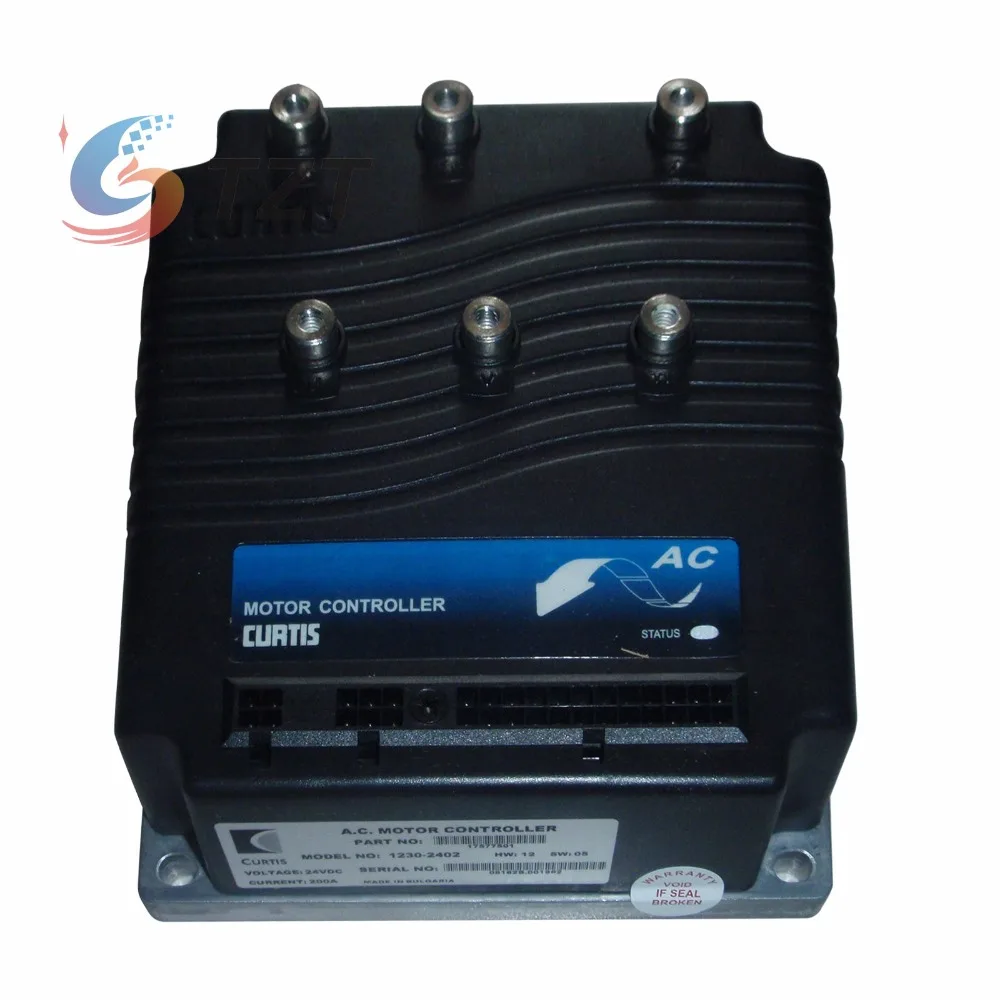 

TZT 250A 24V AC Motor Controller 1230 for Replacing CURTIS 1230 2402 for Liftstar Electric Forklift CBD20-460