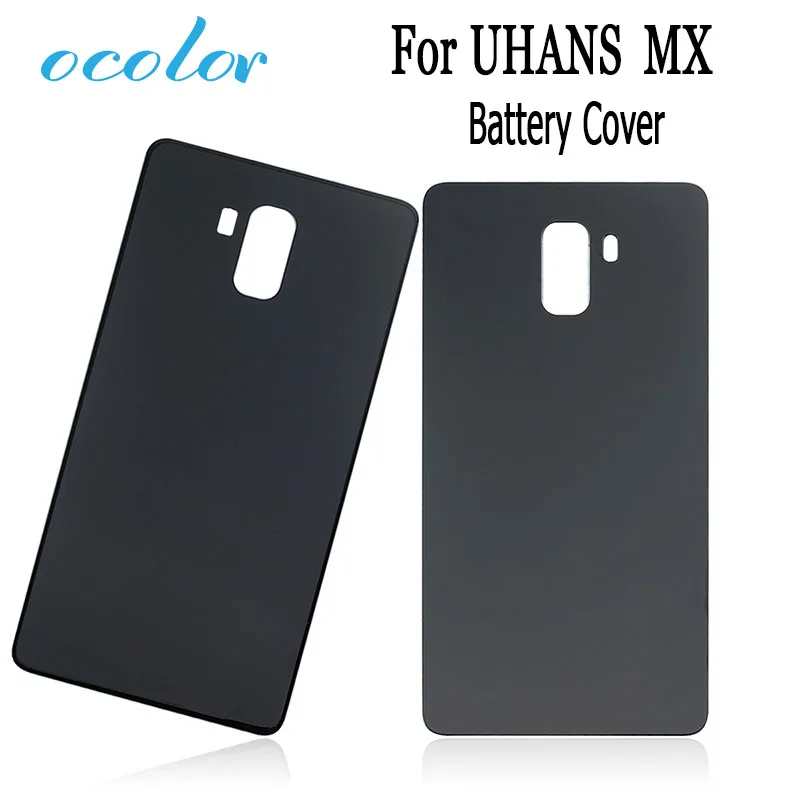 

ocolor For UHANS MX Battery Cover Bateria Back Cover Mobile Phone Case Replacement For UHANS MX Smart Mobile Phone Accessories