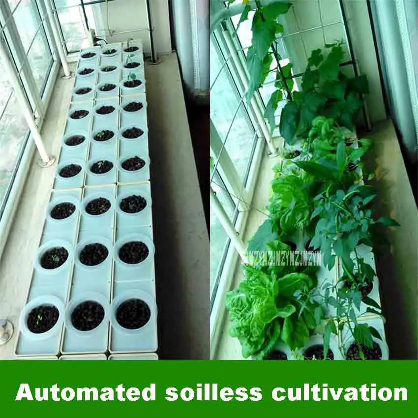 DIY Hydroponics System Home Garden Vegetable Growing Box Balcony Planting Hydroponic Equipment Soilless Cultivation Equipment