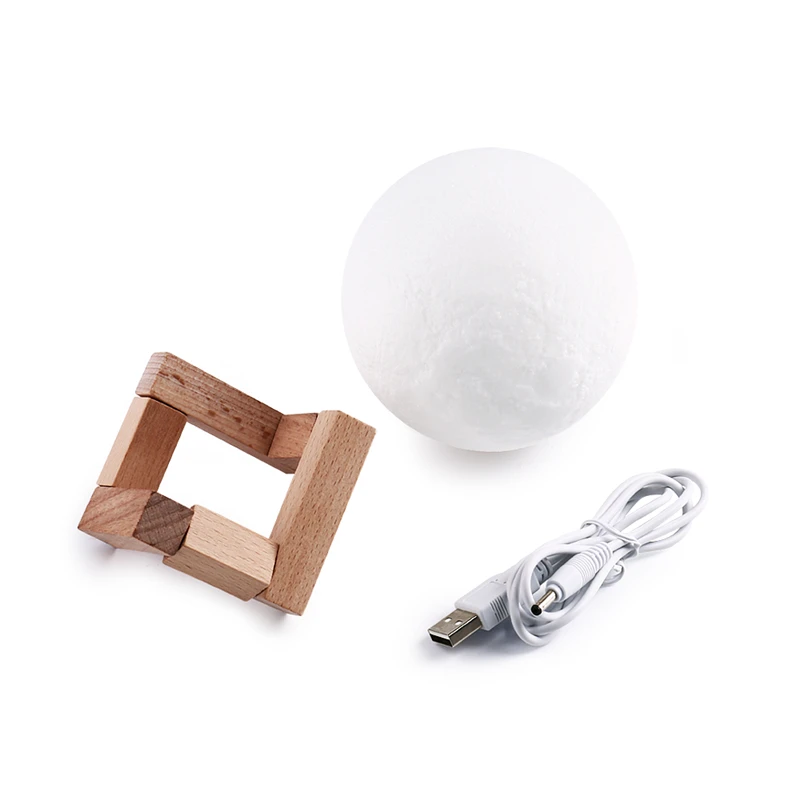 3D Print Moon Lamp (5)