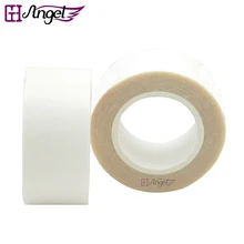 60 рулонов 2 см* 3 м сильная наклейка Двухсторонняя клейкая лента для искусственных волос для ПУ кожи уток лента для париков наращивание волос Замена