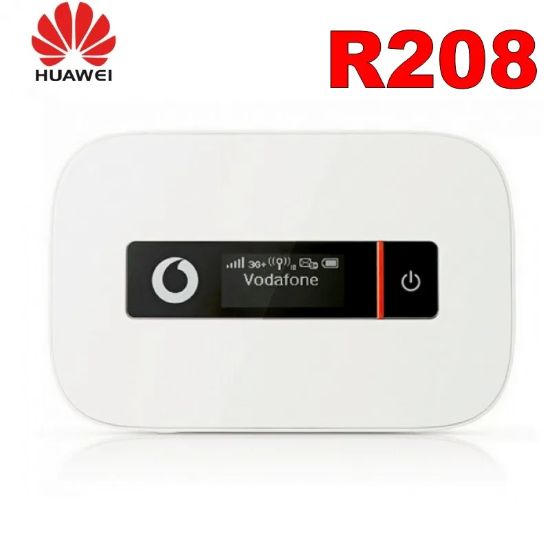 Vodafone R208 3g Мобильная точка доступа Wi-Fi/huawei R208 мобильный wi-fi-роутер