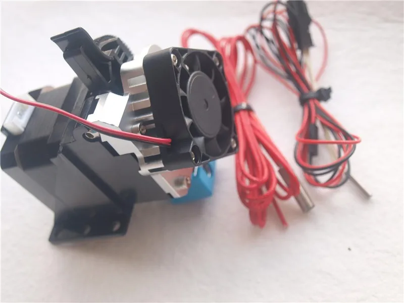 SWMAKER Titan Aero экструдер upgrade kit 1 75 мм/3 мм 12 V/24 V 40 W V6 hotend Набор для DIY reprap 3D принтера| |