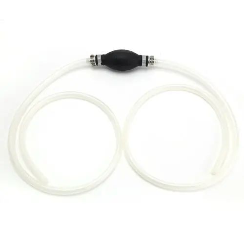 

Hand Siphon Pump Petrol Diesel Water Oil Liquid Fuel Transfer Easy Use