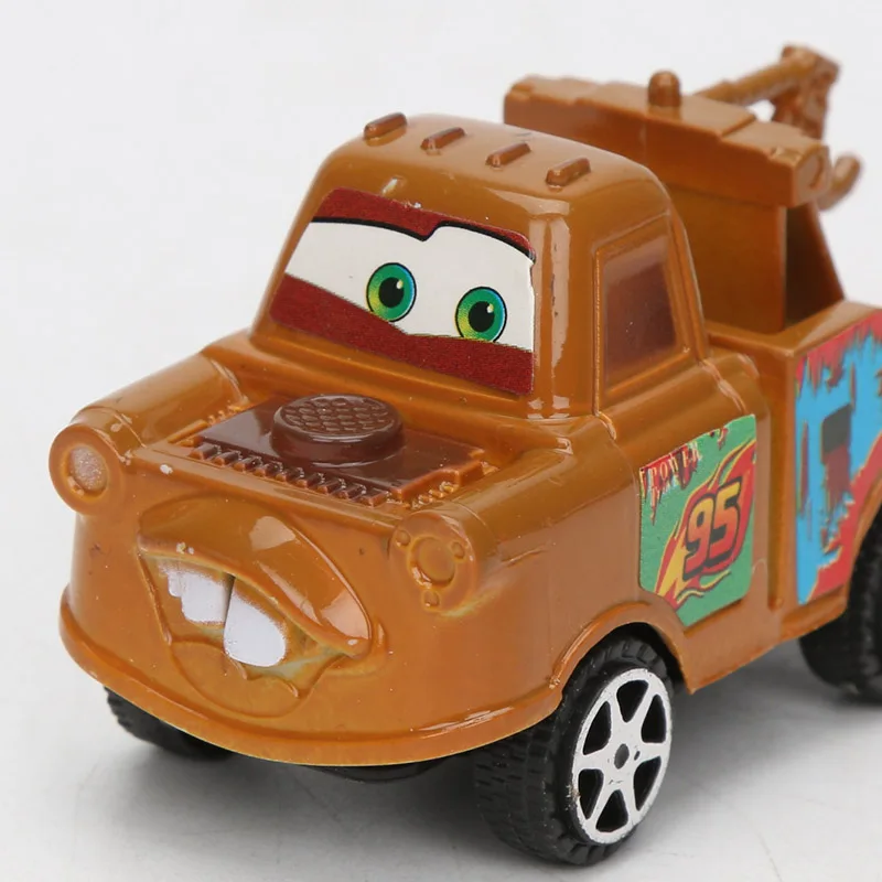Disney Pixar тачки 3 Молния Маккуин Джексон шторм матер 1:55 мультфильм модель автомобиля игрушка Рождественский подарок для детей мальчиков
