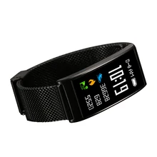 Metal strap Abay X3 sensible watch bracelet Multi-motion mode check coronary heart price blood stress oximeter shade help Android IOS