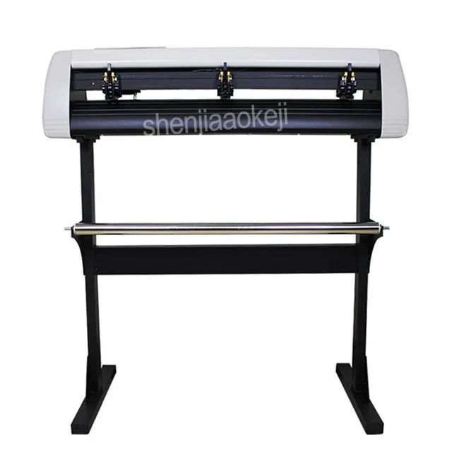 Best Offers New H1180 cutting plotter Computer engraving machine Cut Sticker Artcut Software Sticker Cutter cutting width 1030mm