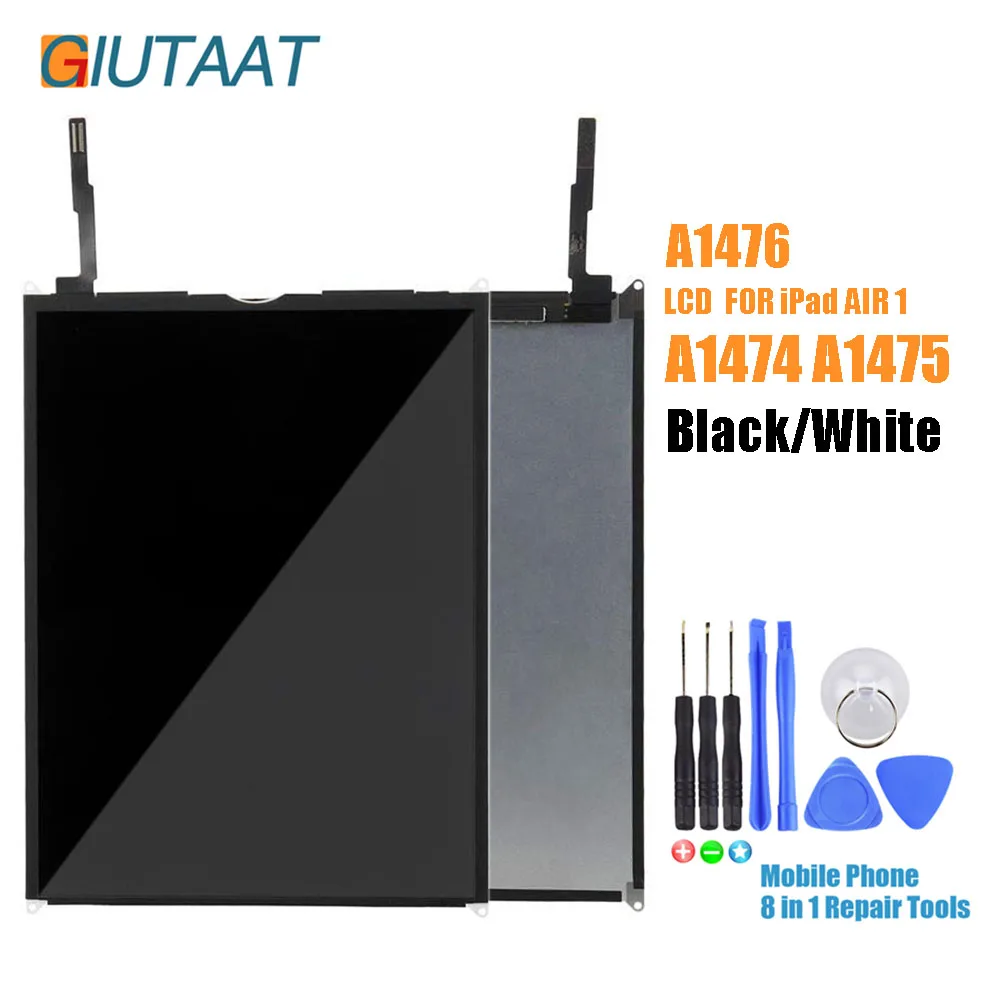 9 7 &quotЖК-панель для iPad Air 1 Air1 iPad5 5 A1474 A1475 A1476 ЖК-дисплей матричный экран планшетный