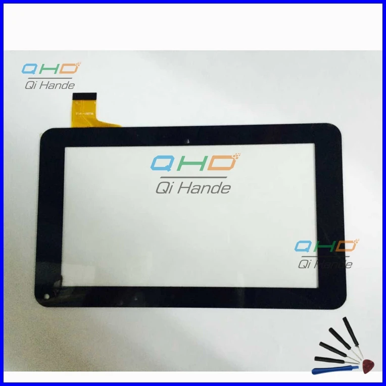 10 шт./лот 7 дюймов сенсорный экран дигитайзер TPT-070-179F для RCA RCT6378W2 PC планшет панель