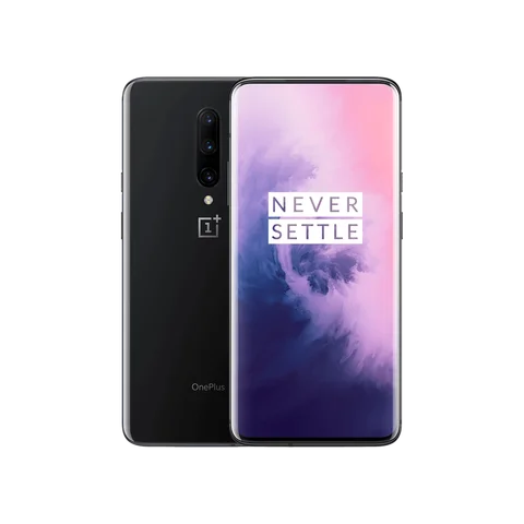 Global Firmware Oneplus Pro Mobile Phone 6 67  90GHz 6 8GB RAM 128 256GB ROM Snapdragon 855 48MP ZOOM Camera 4000mAh NFC