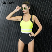 Maillot сдельный купальник размера плюс бразильский купальник женский спортивный сексуальный боди с открытой спиной Купальники купальные костюмы