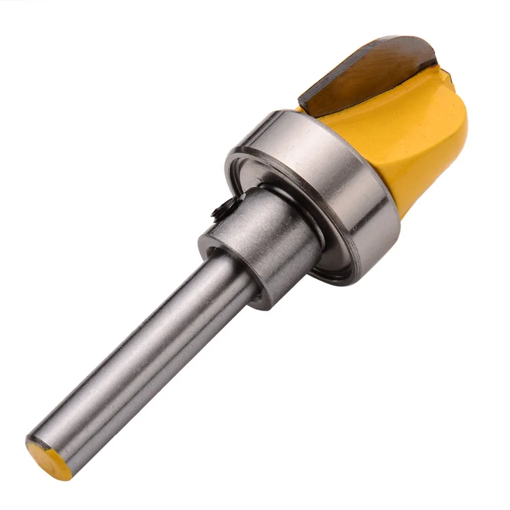 1/4'' Shank Bowl Router Bit 3/4'' Diameter Dish Tray Wood Carving End