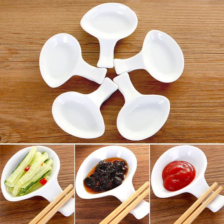 2017 Creative Ceramic Dish Of Vinegar Sauce Dish Taste Seasoning Sauce