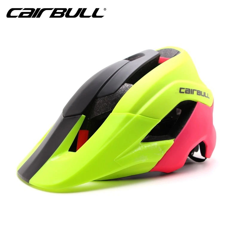 

CAIRBULL Mountain Bike Helmet Deeper Coverage MTB Bicycle Helmet Superior Venting Cycling Helmet For Men Women 58-62cm