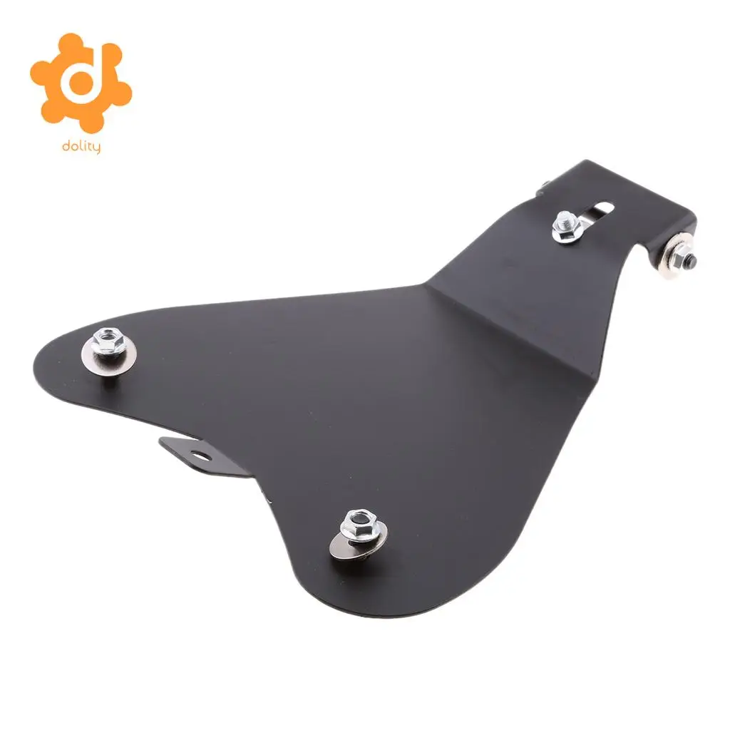 Motorcycle Solo Seat Baseplate Bracket for   Chopper Bobber Custom