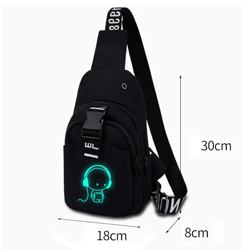 USB зарядка сумка через плечо женская сумка через плечо женский мультфильм Оксфорд телефон нагрудный пакет один ремень Мужская сумка мужская сумка Мститель сумка