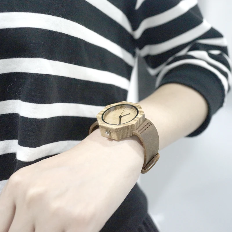 Watch Luxury Wood Ladies Watch Relogio Masculino C-D02 (9)