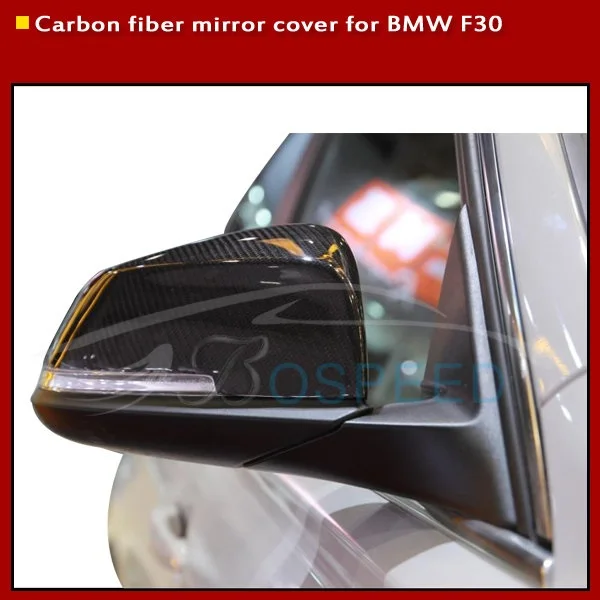fit for BMW 3 SERIES F30 carbon fiber Car Mirror rearview mirror Back