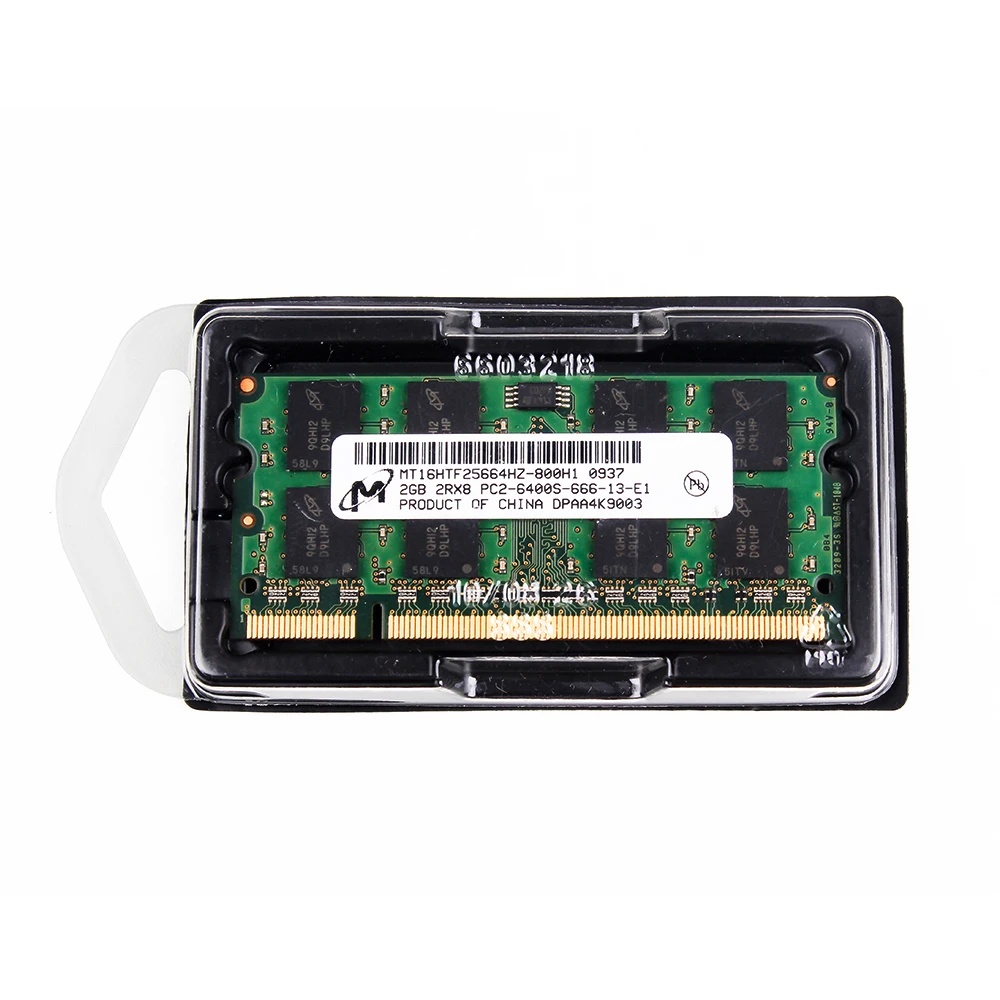 Micron DDR2 800 2GB NB-3