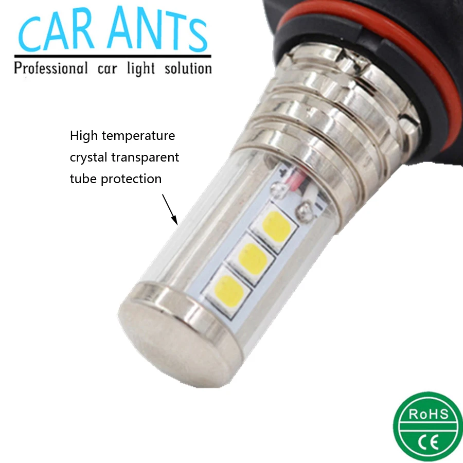 Автомобильные противотуманные фары ants Plug n Play 30W H10 1400lm автомобильные запчасти