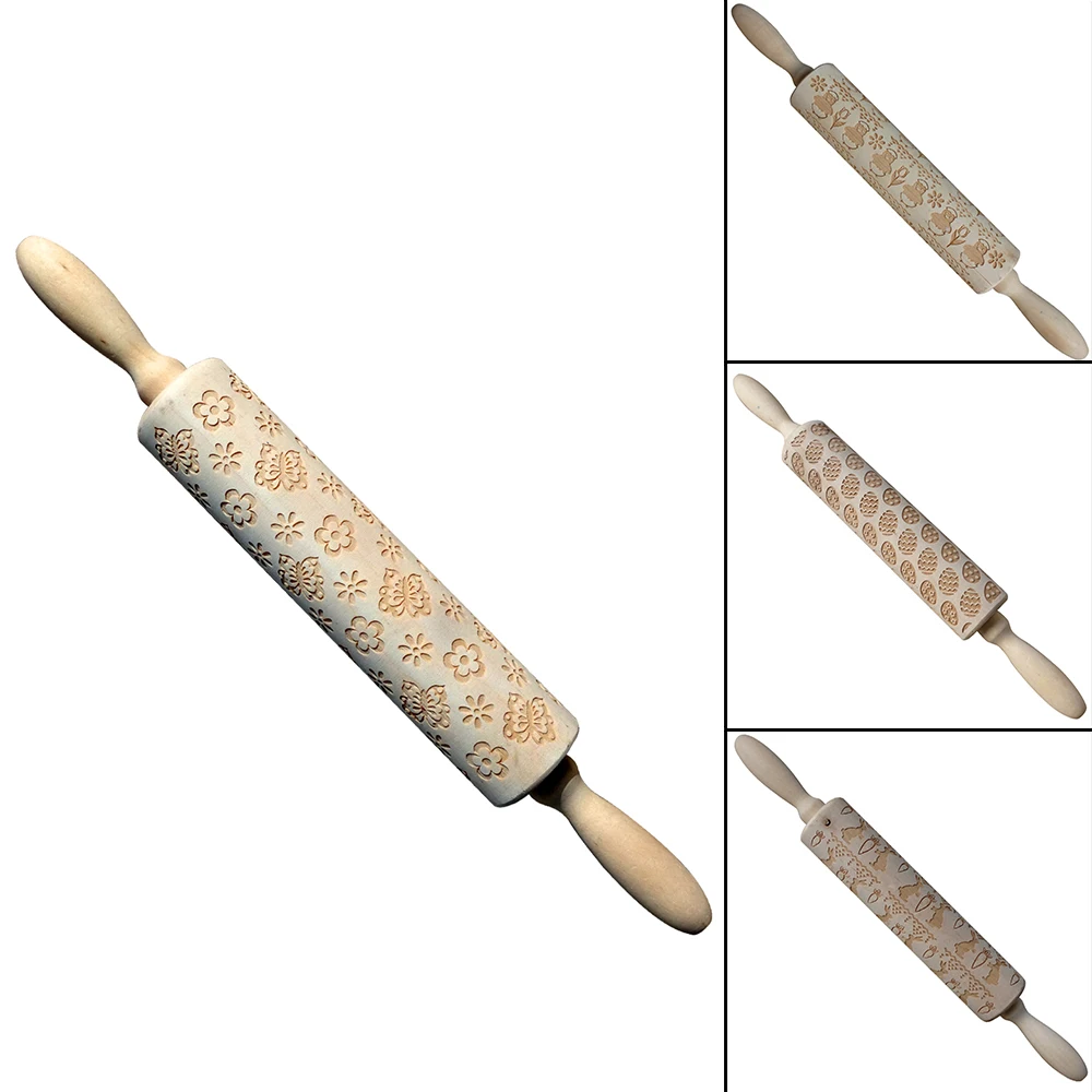 4-Types-Easter-Animal-Flower-Egg-pattern-Embossing-Rolling-Pin-Baking-Cookies-Noodle-Biscuit-Fondant-Cake (4)