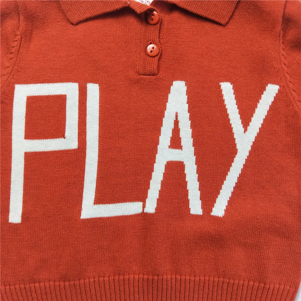 Lashojas Red Letter Play Polo Shirt For Baby Kids Boys S 1 7 On Lashojas Red Letter Play Polo Shirt For Baby Kids Boys S 1 7 On Aliexpress Alibaba Group