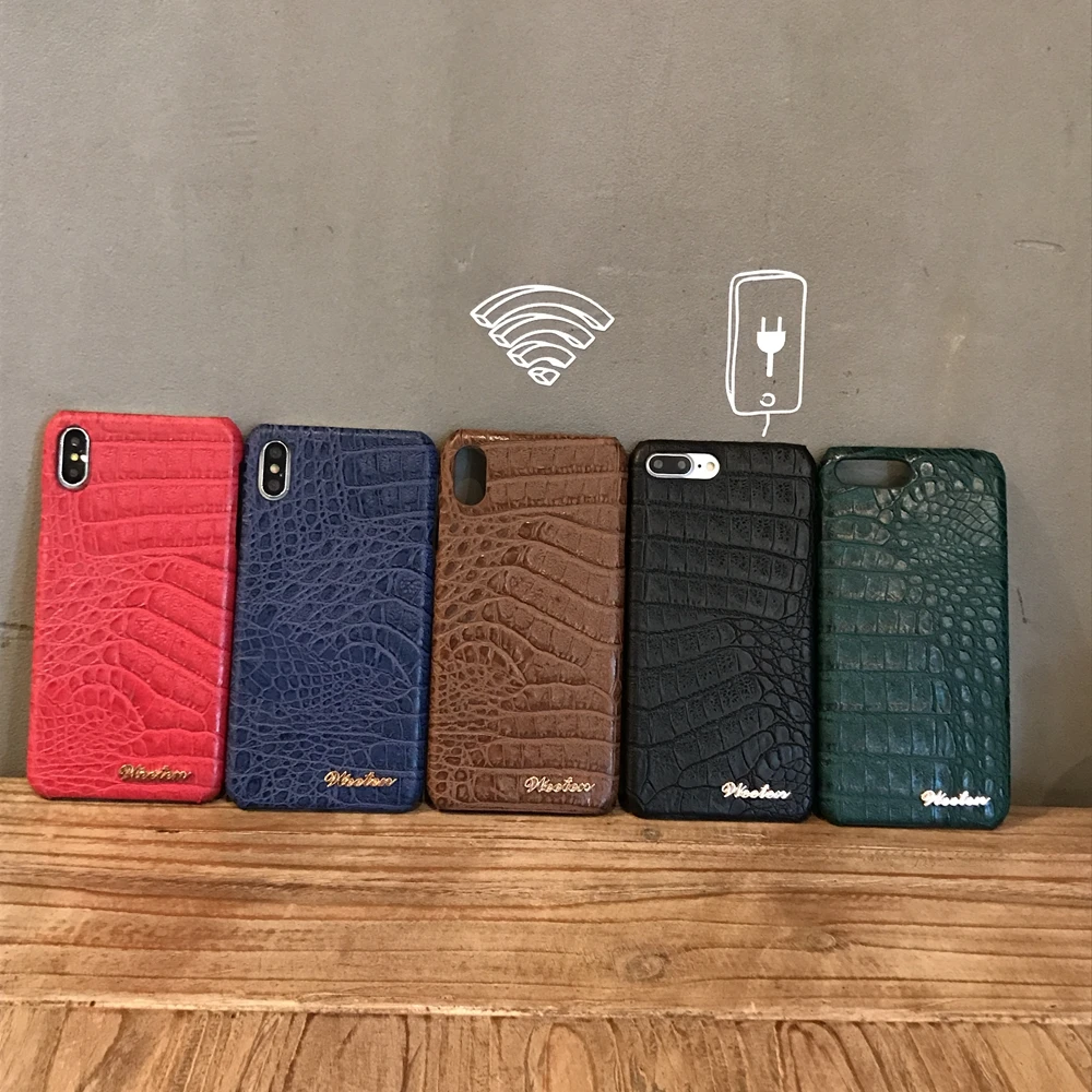 Mobile Phone Accessories Case for iPhone 6 Men Business Leather Luxury Dirt-resistant Cell Covers 8 7plus X Xr |