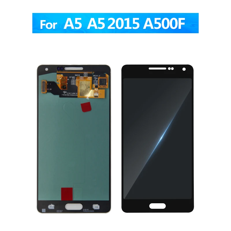 Super AMOLED для samsung Galaxy A5 lcd A5 A500FU A500 A500F lcd сенсорный экран дигитайзер дисплей запасные части дисплей A5