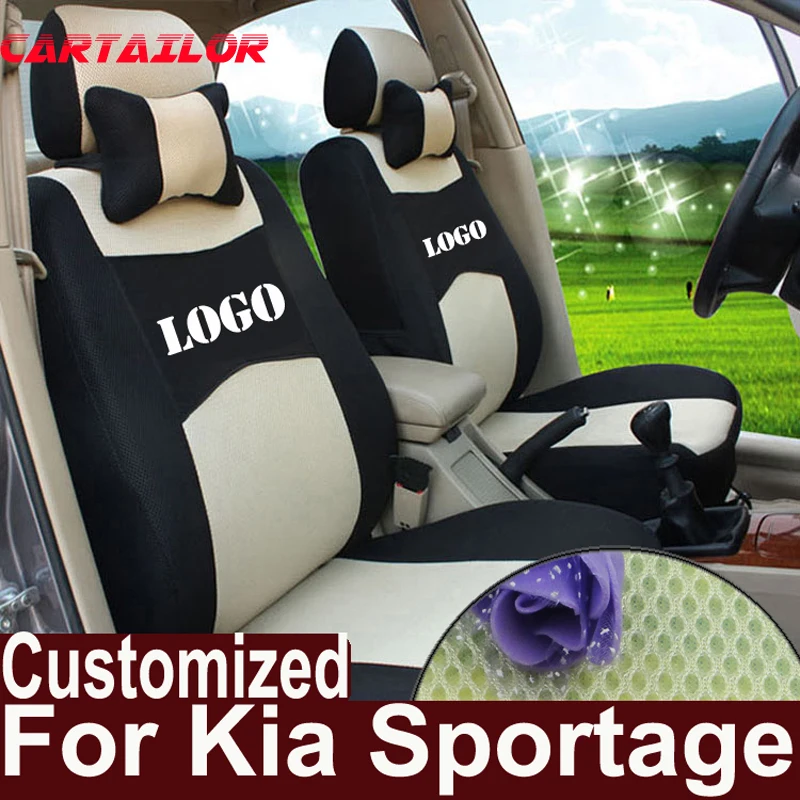 CARTAILOR cover seats for kia sportage 2012 2009 car seat covers