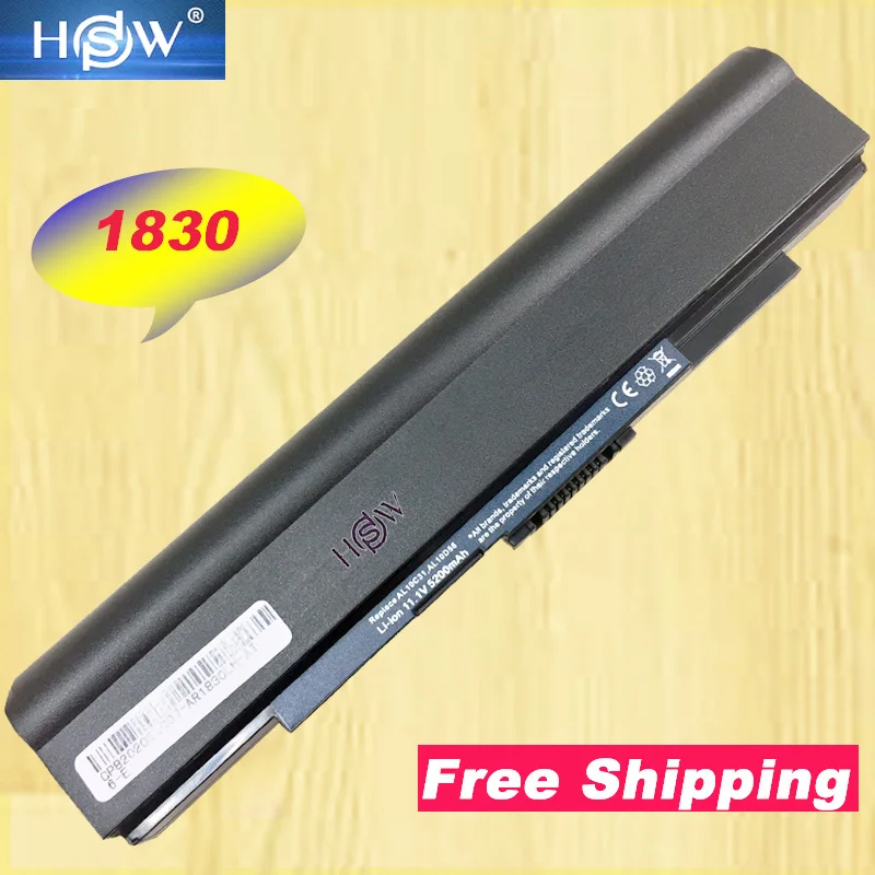 

Аккумулятор HSW для ноутбука Acer Aspire One 721, 6 ячеек, Аккумулятор для ноутбука Acer Aspire 1830T AL10D56 AL10C31 1430 1430Z 1551