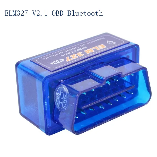 Eml327 V2.1 Bluetooth OBD 2 Автомобильный диагностический инструмент поддержка 7 протоколов