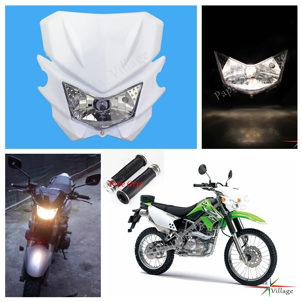 Dirtbike Motocross Off Road Headlight For RMZ RM KX SX KTM Gas Gas KLX WR CB Dirtbike Motocross Off Road Headlight For RMZ RM KX SX KTM Gas Gas KLX WR CB