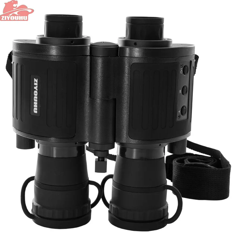 ZIYOUHU Scout telescope high power double binocular low light level night vision infrared goggles | Спорт и развлечения