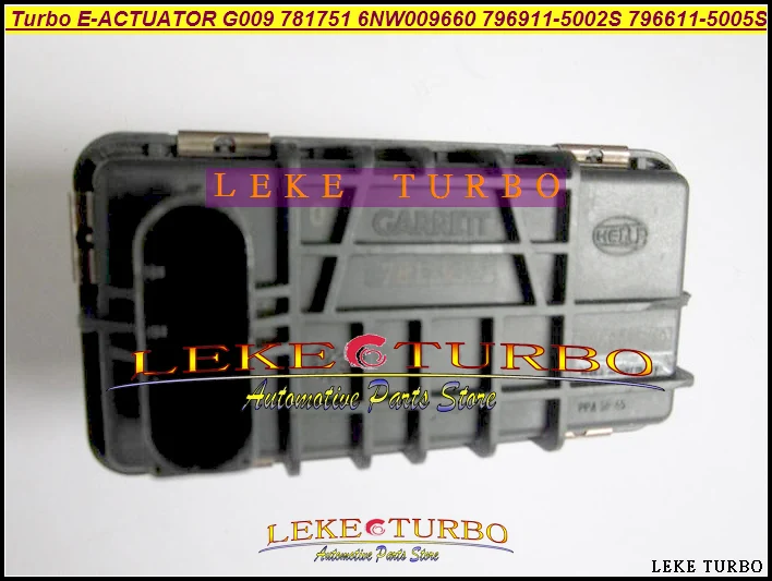 E-ACTUATOR G-009 G009 781751 6NW009660 796911-5002S 796611-5005S (5)