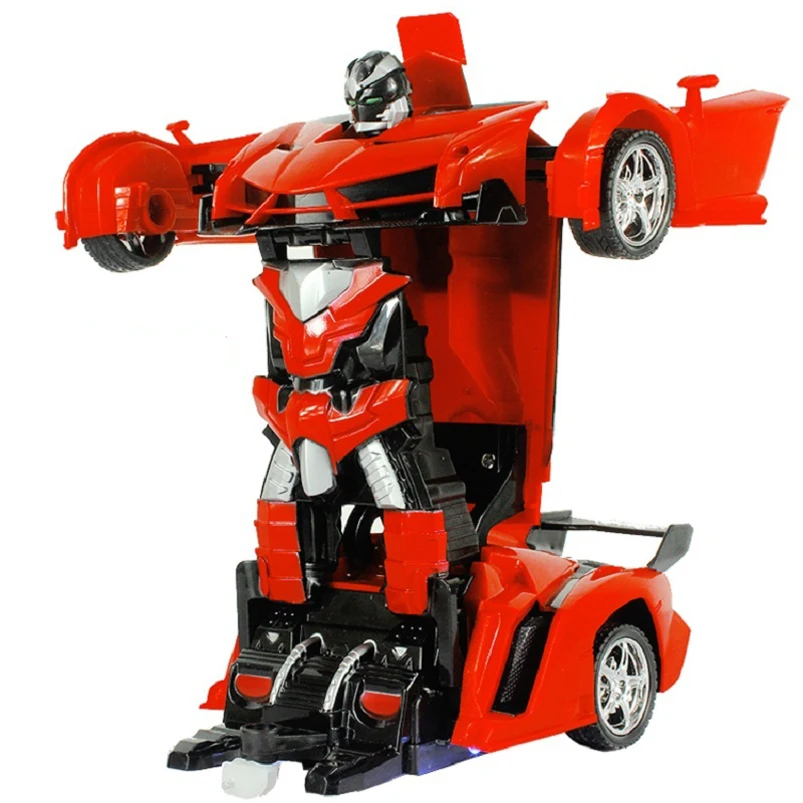 Abbyfrank 2 в 1 робот автомобиль RC игрушка модель трансформация дистанционного