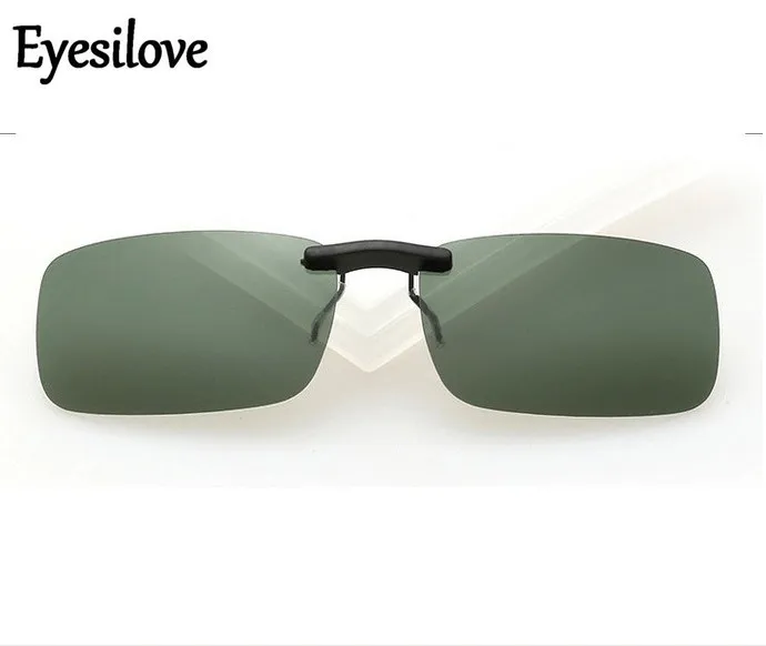 Night Vision Women Men Clip On Sunglasses Polarized Sun Glasses Clips