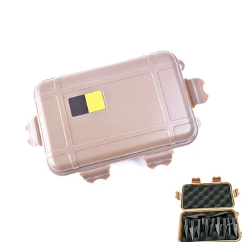 

Waterproof and dustproof Plastic Cover Storage Box Broadhead Protector Portable Dustproof Case Convenient Box
