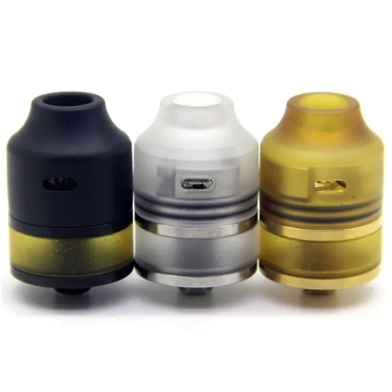 

High Quality 22mm Diameter Nano RDTA Tank 2ml Atomizer Easy Building Deck & Adjustable Airflow System For E-cigarette Box Mod